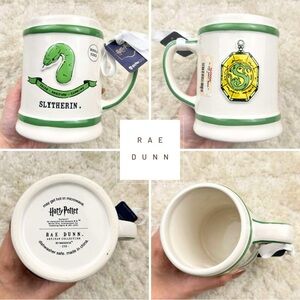 Rae Dunn Harry Potter Slytherin Mug